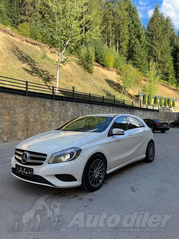 Mercedes Benz - A 180 - 1.5 CDI