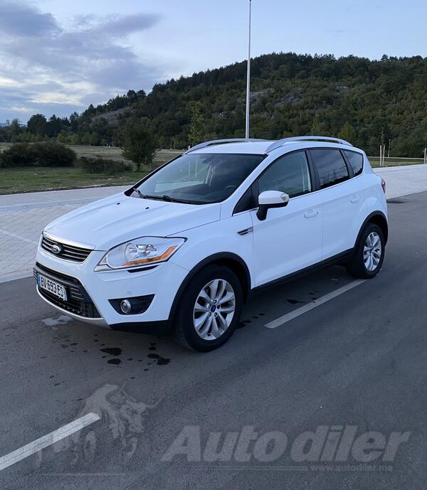 Ford - Kuga - 2.0 TDCI 4x4 TITANIUM