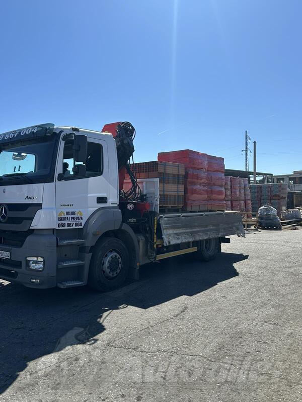 Kopanje temelja i kanala - Usluge radnim mašinama