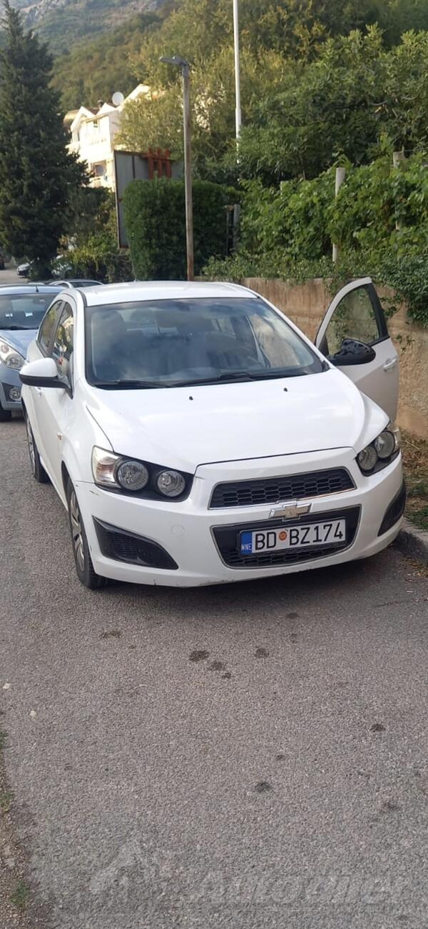 Chevrolet - Aveo - 1,4