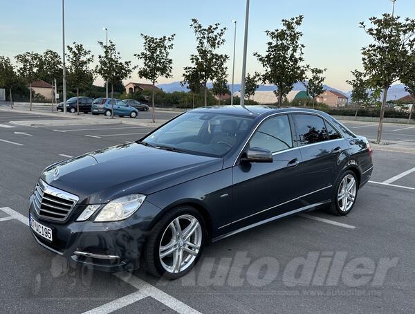 Mercedes Benz - E 200 - E200-cdi