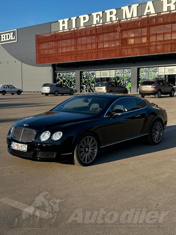 Bentley - Continental - GT 6.0 Speed