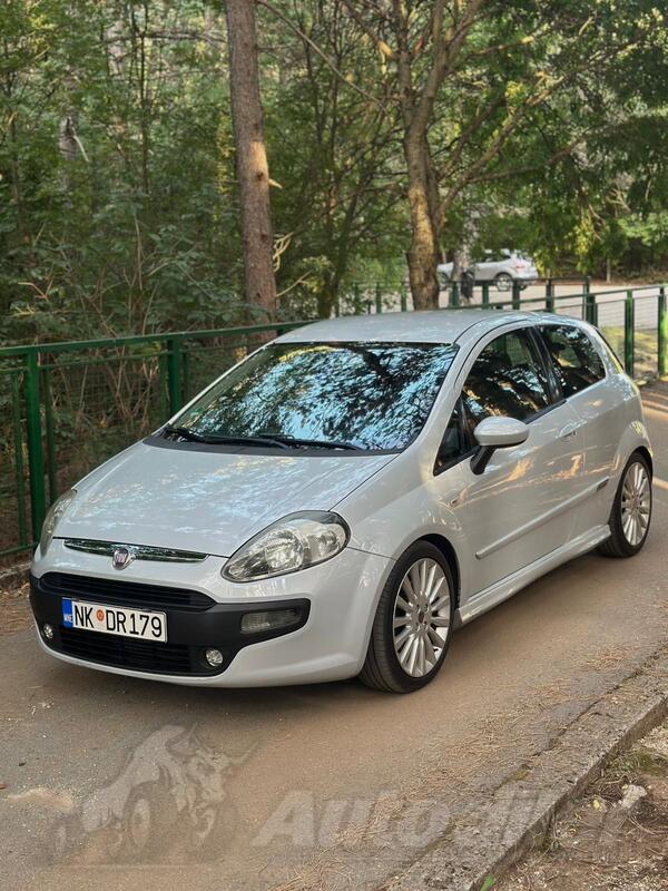 Fiat - Punto Evo - 1.3mjet