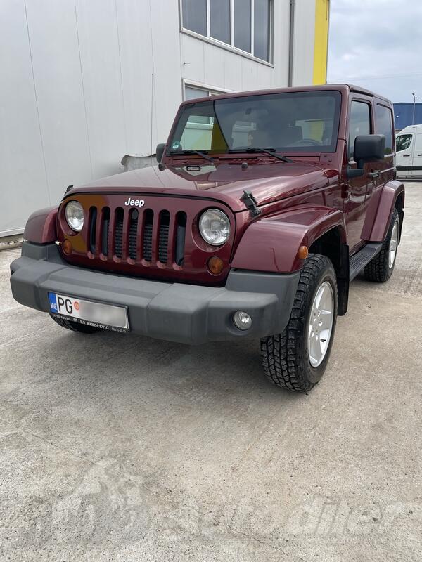 Jeep - Wrangler - 2.8 CRDI