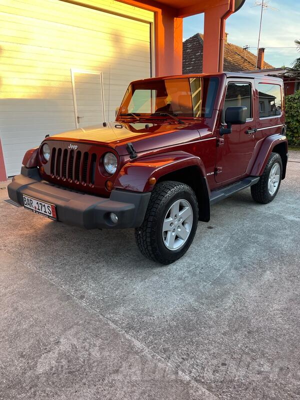 Jeep - Wrangler - 2.8 CRDI