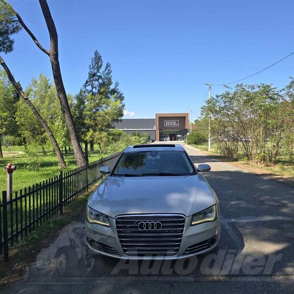 Audi - A8 - 4.2 258 kw