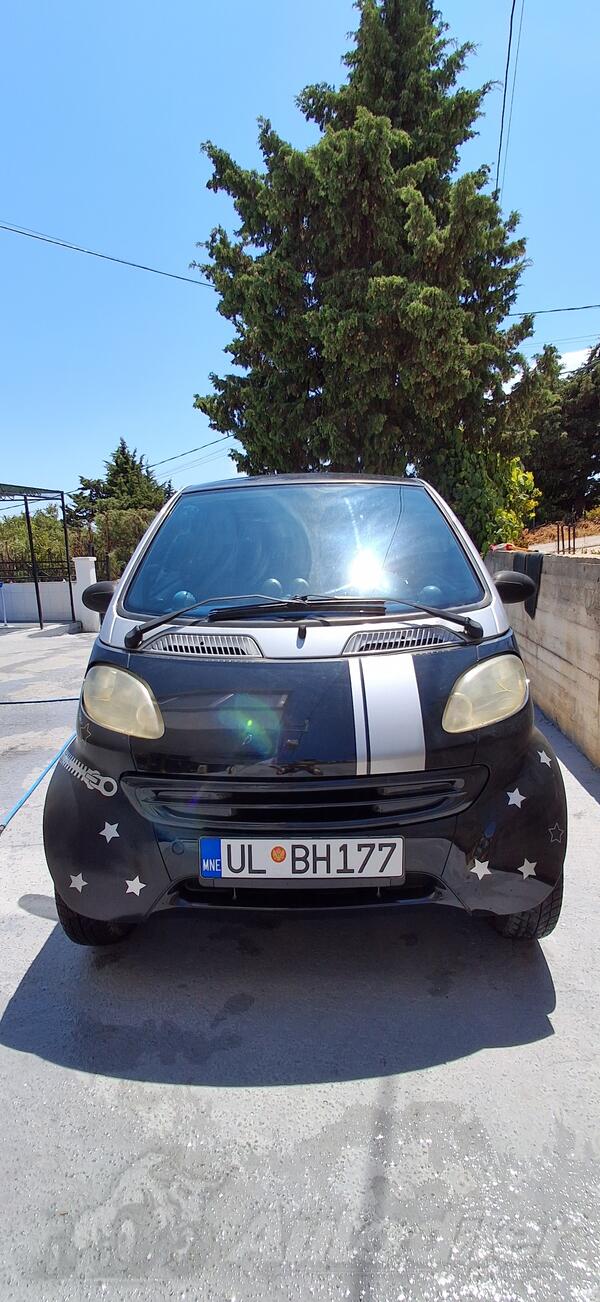 Smart - forTwo - 0.6 benzin