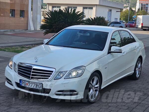Mercedes Benz - E 220 - E 220CDI