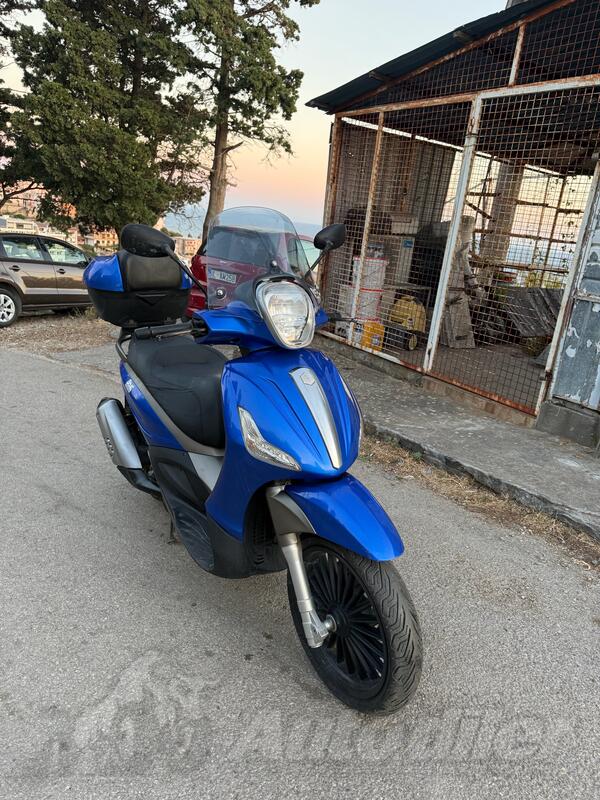 Piaggio - Beverly 300 Abs Asr