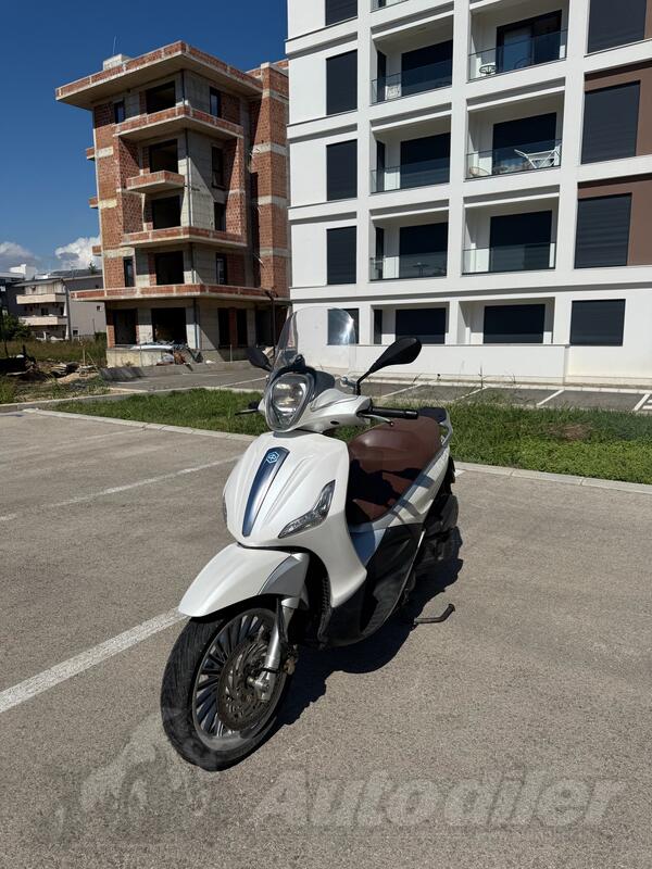 Piaggio - Beverly 300 Abs Asr