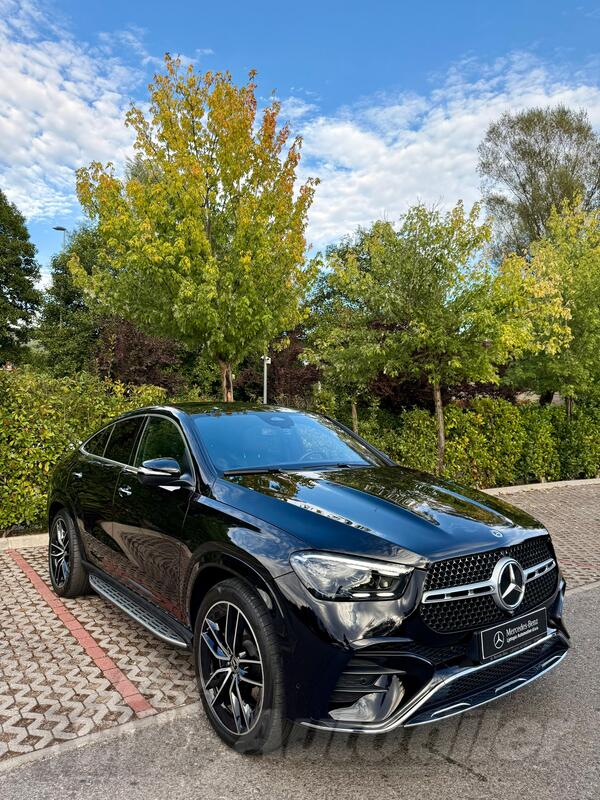 Mercedes Benz - GLE 450 AMG - Coupe