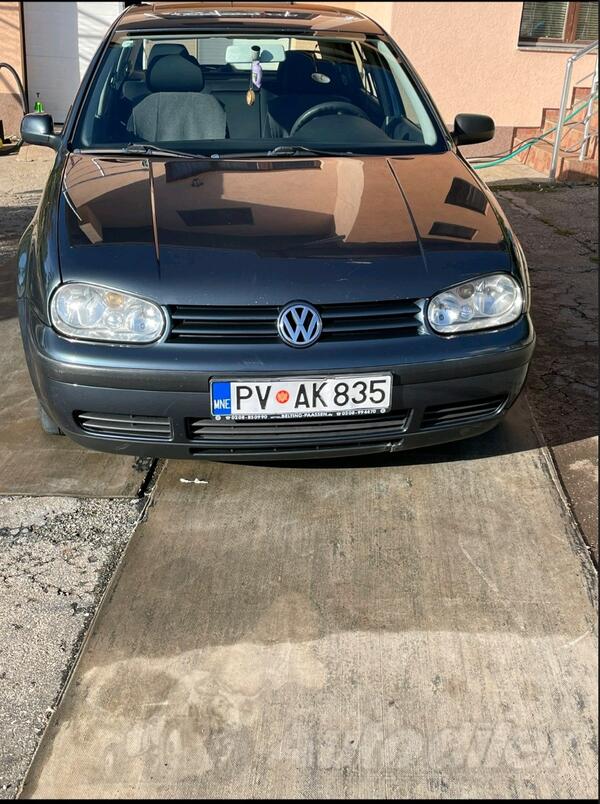 Volkswagen - Golf 4 - 1.9 tdi 81kw