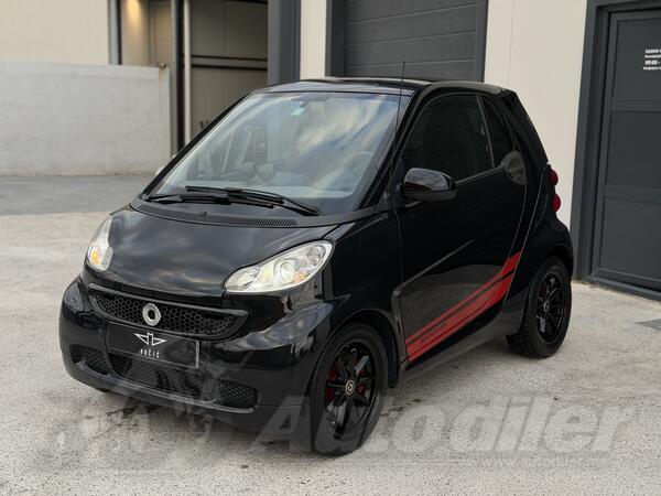 Smart - forTwo - 1.0 mhd