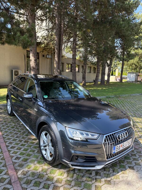 Audi - A4 Allroad - 3.0tdi quattro