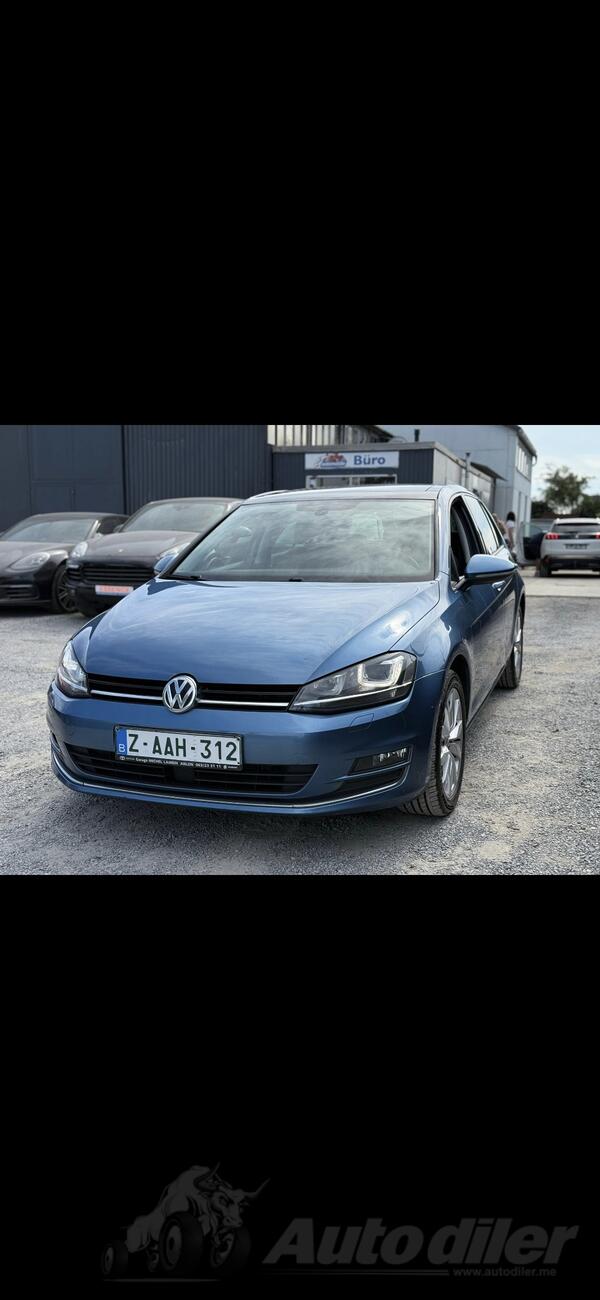 Volkswagen - Golf 7 - 2.0Tdi Automatik