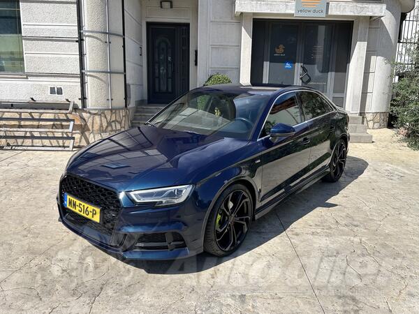Audi - A3 - 1.4 TFSI 3X S-Line