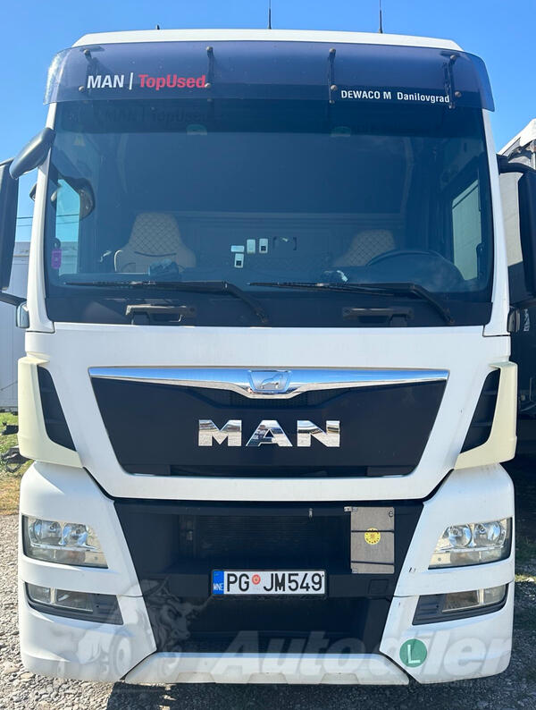 MAN - MAN TGX 18.440 4x2 BLS