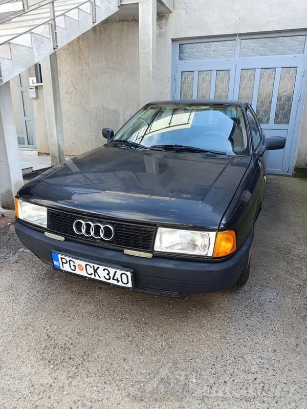 Audi - 80 - 1.8
