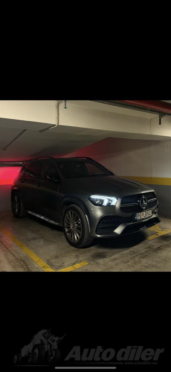 Mercedes Benz - GLE 350 - 3.0