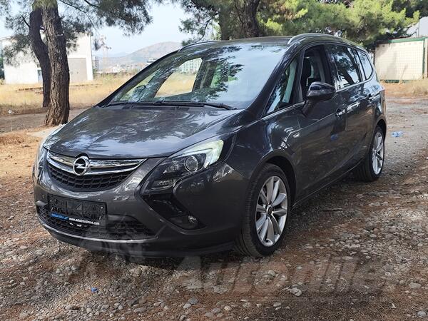 Opel - Zafira - 2.0 CDTI Automatik Tiptronik Tourer