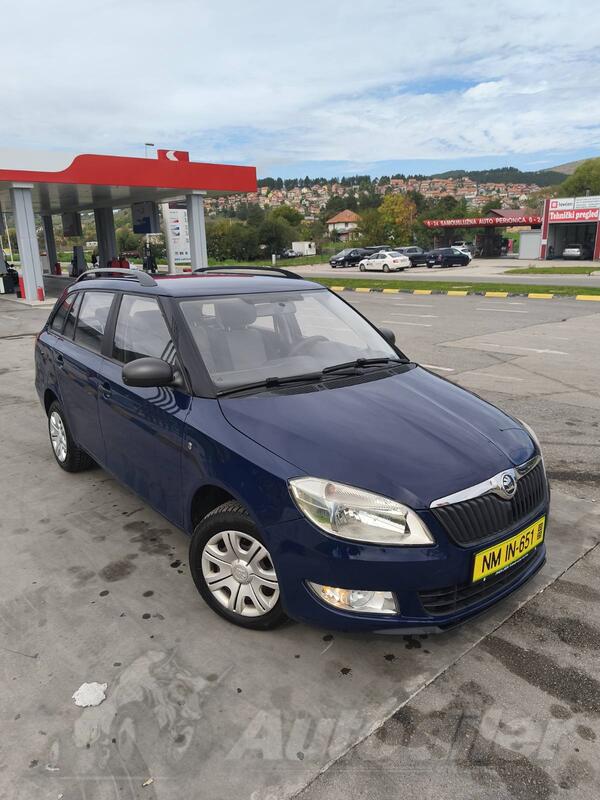 Škoda - Fabia - 1.6 tdi