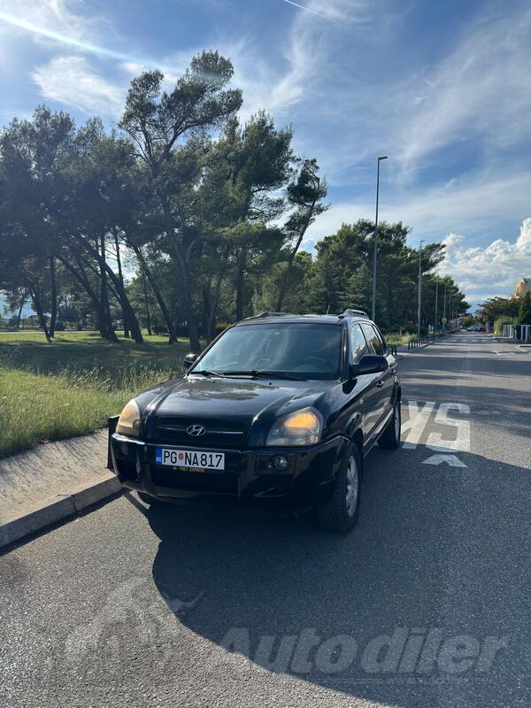 Hyundai - Tucson - 2.0 CRDI