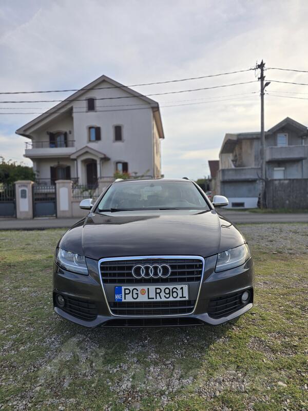 Audi - A4 - 2.0tdi