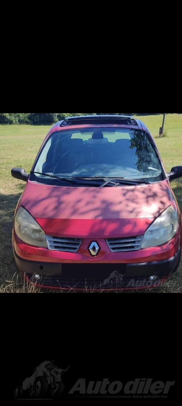 Renault - Scenic - 1,5 DCI