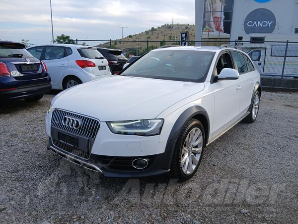 Audi - A4 Allroad - 2.0 TDI QVATTRO