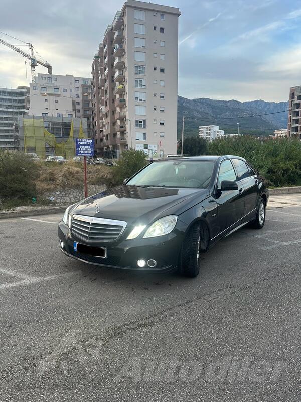 Mercedes Benz - E 200 - 2.0 CDI