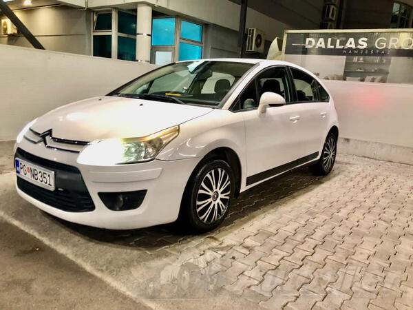 Citroen - C4 - 1.6 HDI
