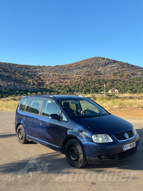 Volkswagen - Touran - 1.9Tdi DSG