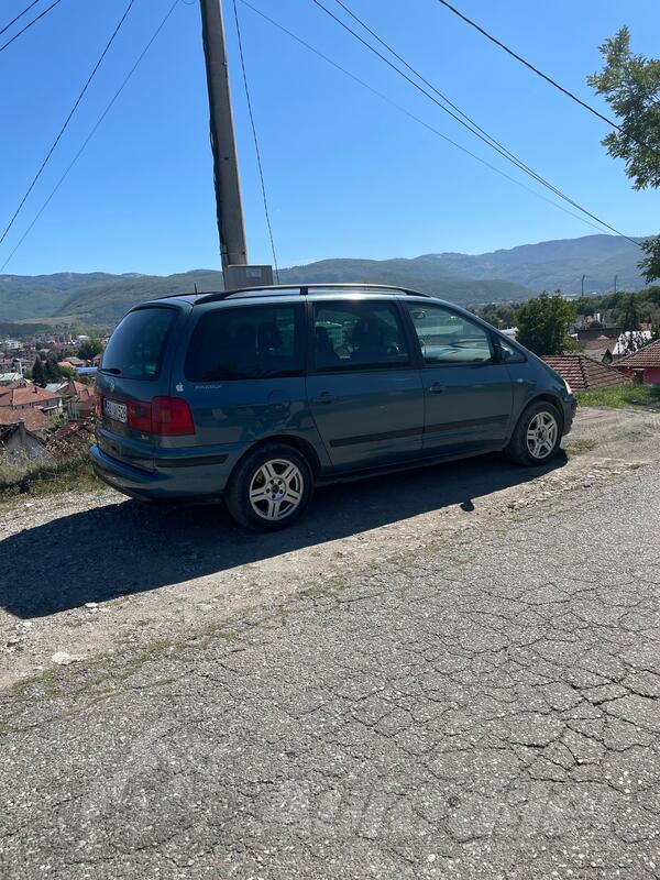 Volkswagen - Sharan - 1.9tsi