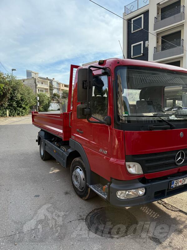 Mercedes Benz - Atego 8/18