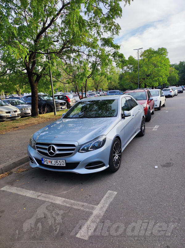 Mercedes Benz - E 250 - 2.2 CDI