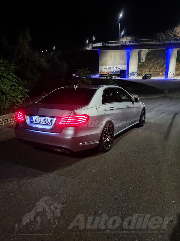 Mercedes Benz - E 250 - 2.2 cdi