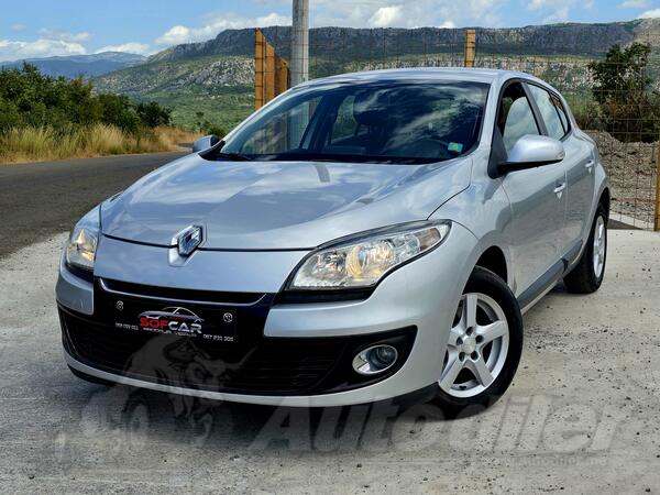 Renault - Megane - 1.5dci