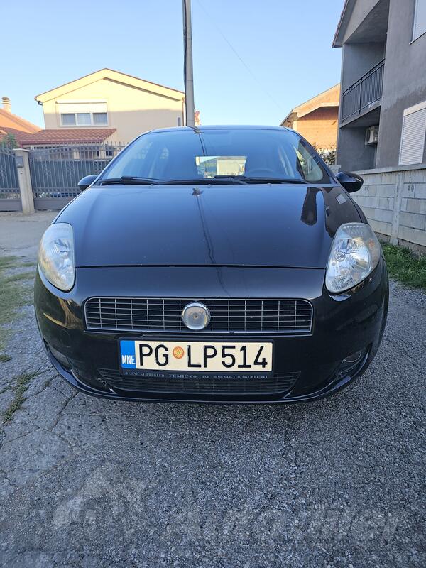 Fiat - Punto - 1.3 MJTD