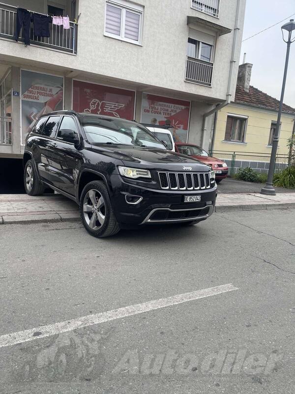 Jeep - Grand Cherokee - 3.0 CRD