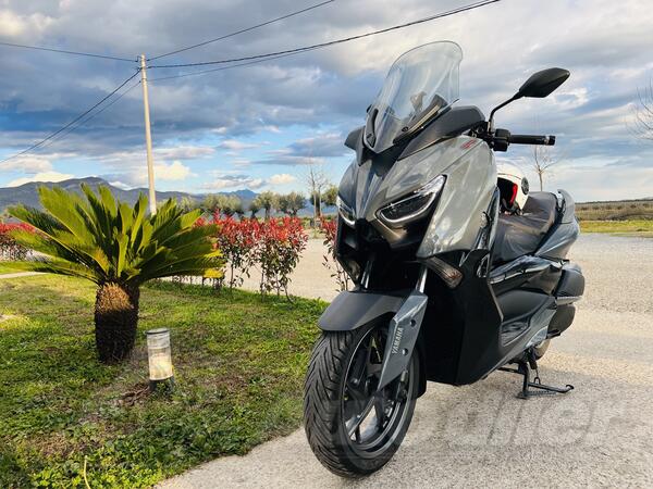 Yamaha - X MAX 300, tech max