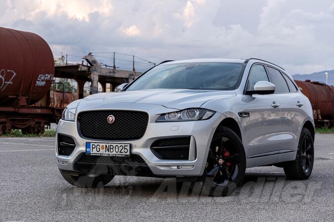 Jaguar - F-Pace - 2.0 AWD 132kw 2020. god.