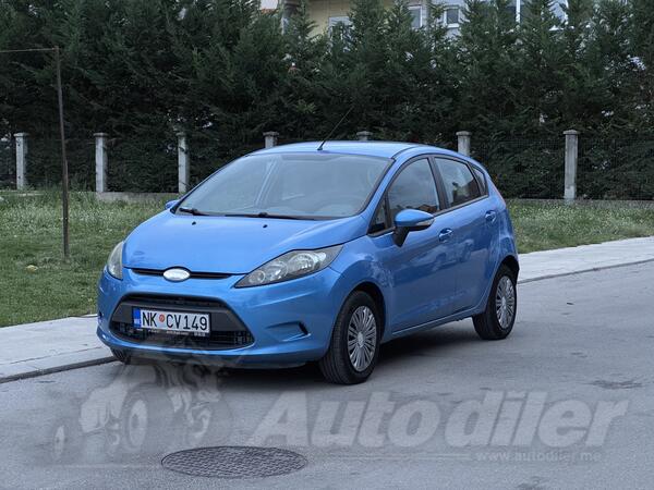 Ford - Fiesta - 1.4 TDCi