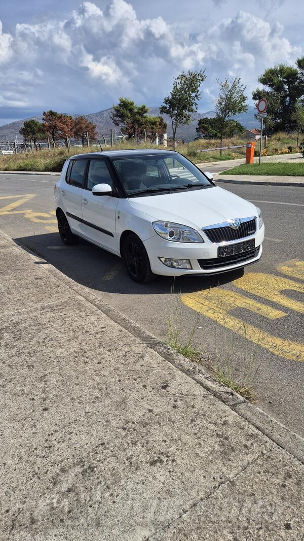 Škoda - Fabia - 1.2 tdi