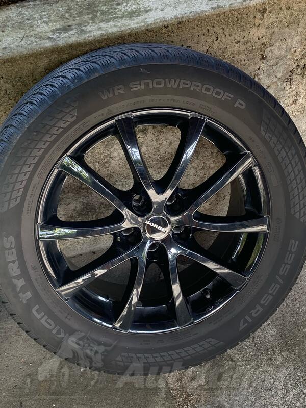 Borbet felne i Nokian gume