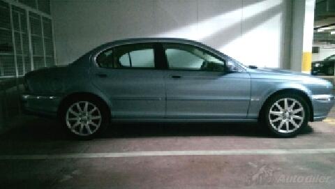 Jaguar - X-Type - 2.0 dizel
