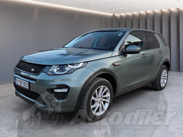 Land Rover - Discovery Sport - 2.0 4x4