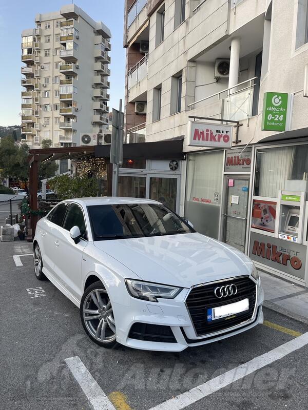 Audi - A3 - s-line