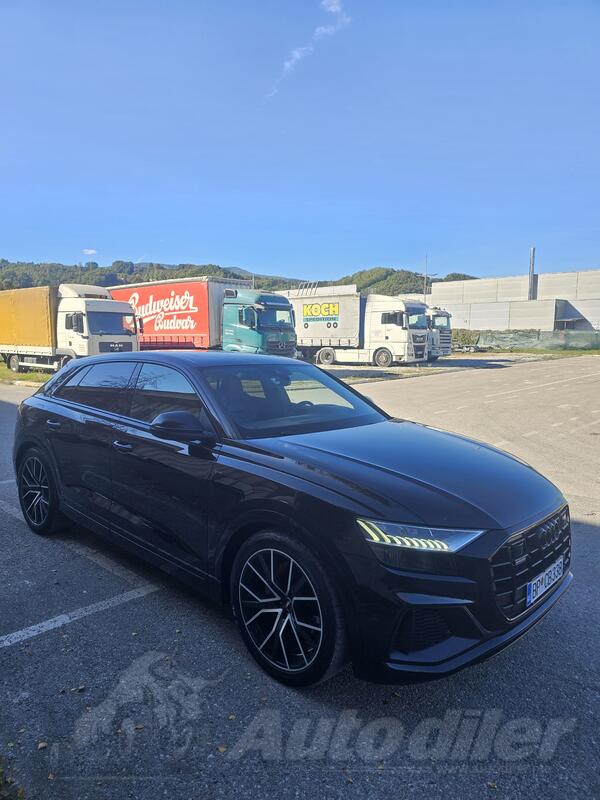 Audi - Q8 - 5.0 HIBRID DIZEL