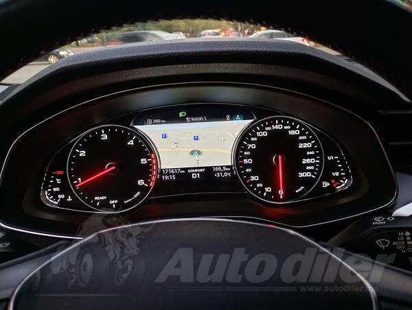 Instrument tabla za Automobile - Audi - A6    - 2020