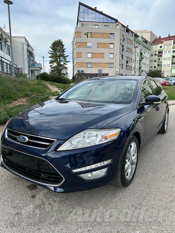 Ford - Mondeo - 1.6